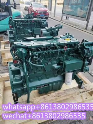 China Rebuild Used Engine Assembly loader L120E Excavator EC290 EC290B D7E used diesel engine For Volvo parts Excavator parts for sale