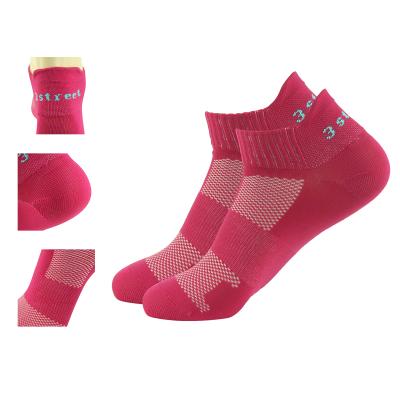 China QUICK DRY In Running Custom With Logo Wholesale Mesh Colorful Nylon Sports Ankle Socks Women for sale