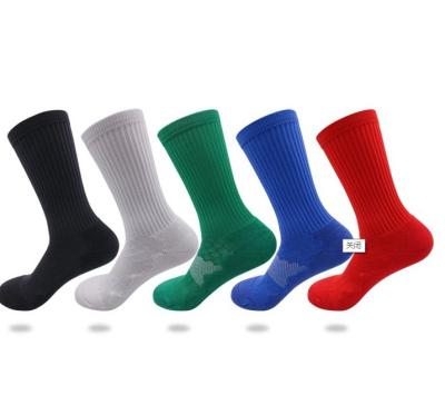 China Sale Red-pink Nylon Calf Upper Breathable Polyester Mid Calf Support Compression Knee Socks For Tennis for sale