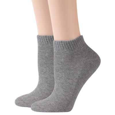 China Athletic 100% Cotton Wicking Moisture Sweat Proof Sports Women Wholesale Ankle Sock for sale