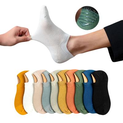 China wholesale breathable organic bamboo calcetines cotton business low price fiber men low cut ankle socks meias QUICK DRY for sale