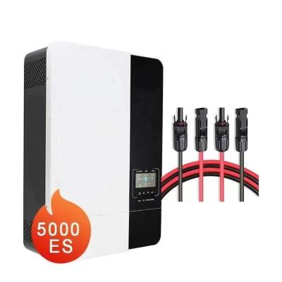 China Best Solar Inverter All In One Stack With 5KW Batteries Off Grid Solar Inverter Solar Inverter For Home 330/485/135mm for sale