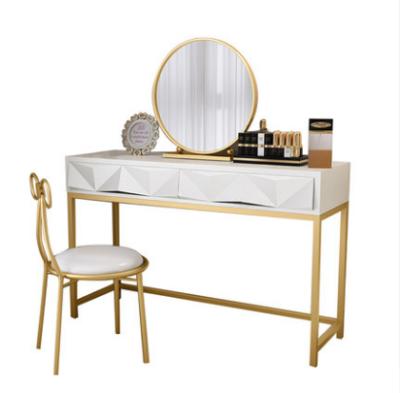 China Nordic Adjustable Girl's Modern Luxury Dressing Table Bedroom Modern Minimalist (The Other) for sale