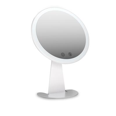 China Lighted Lighted Makeup Mirror, Vanity Mirror with Bluetooth Speaker Audio, Adjustable Glow LED Makeup Mirror for sale