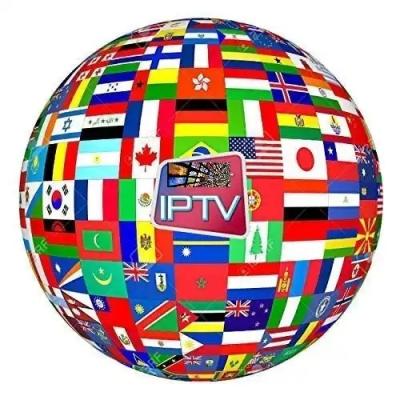 China 2023 Best 4K IPTV Provider UK Germany Australia Hot Sale IPTV Subscription M3U With Trial Credits Panel EEC for sale