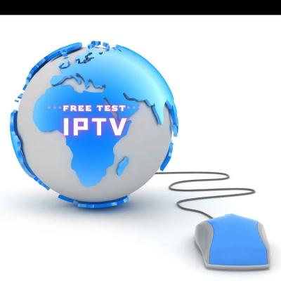 China 12month iptv M3U free test code for TV box user IPTV for sale