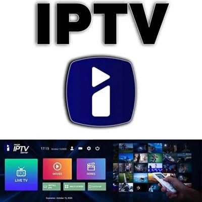 China Tv Box Iptv Accounts 1 3 6 12 Months 1 Year Code For Set Top Box & Mobile Phones Subscription Test Fr Tv Box Iptv for sale