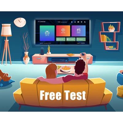 China Iptv M3u List Free Test IPTV List For Android Tv Box Fire Stick Iptv smart Ip Tv 9999 for sale