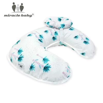 China 100% Breathable Nursing Maternity Pillow Baby Nursing Pillows Cotton Massage Miracle Baby Nursing Pillow for sale