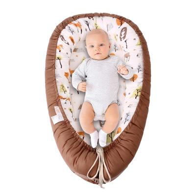 China Eco-Friendly Materials Comfort Newborn Baby Nest with Removable and Washable Portable Cot Baby Sofa Dockatot Newborn Nest for sale