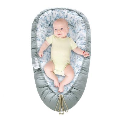 China Eco-Friendly Materials Reusable Baby Nest Newborn With Bed Baby Couch Baby Dockatot Sofa Handle Removable And Washable Portable Newborn Nest for sale