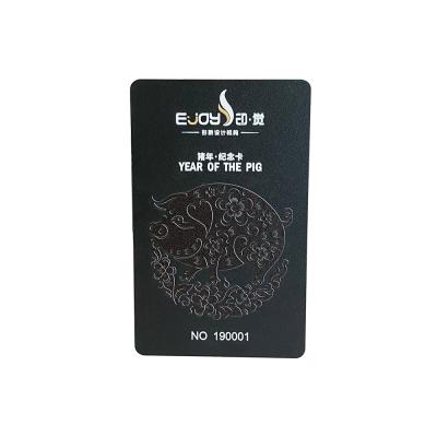 China paper & Cardboard Made in China Standard PVC Card Size Luxury Custom Business Card PVC Business Card for sale