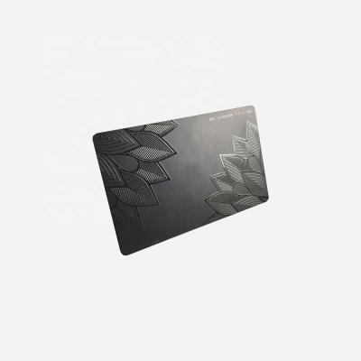 China Custom Business PVC Business Cards Discount Card Full Color Embossed Printing for sale