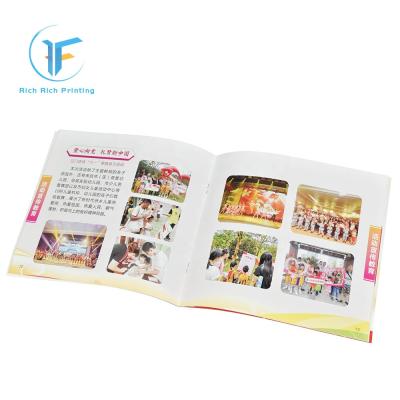 China paper & Cardboard Cheap Custom Design Book Full Color Booklet Brochures Catalog Magazine Printing for sale