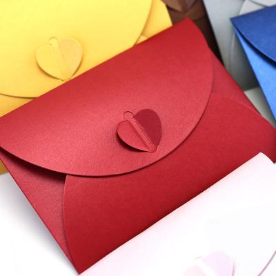 China Customized Printing Beautiful Custom Printing Paper Envelopes Western Style Envelope for sale