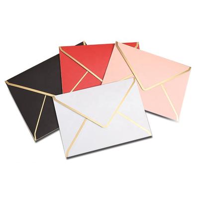 China Customized Printing Custom Printed Padded Envelopes Decorative Paper Envelopes Thank You Cards With Envelopes for sale