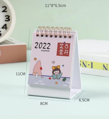 China New Design Table Calendar Table Calendar Perpetual Daily Daily Desk Calendar for sale