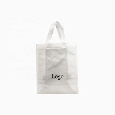 China 100% Customized Eco Friendly Fabric Eco Friendly Bags With Logo Reusable Bags Folding Non Woven Bag Printing for sale