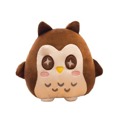 China Plush Best Selling Suppliers 0.5kg Weight Owl Plush Stuffed Toys for sale