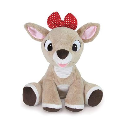 China High Quality Plush Industry Reindeer Shape Plush Animal Stuffed Toy for sale