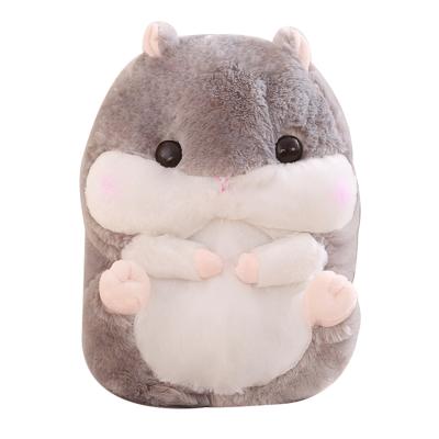 China Chinese Plush Manufacturer Soft Plush Stuffed Hamster Wild Animal Toys for sale