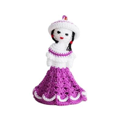 China Custom Knitted Stuffed Plush Toys for sale