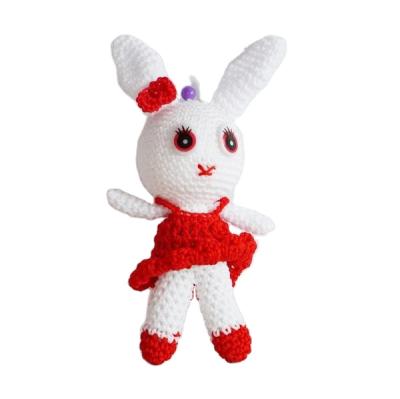 China Custom Knitted Stuffed Plush Toys for sale