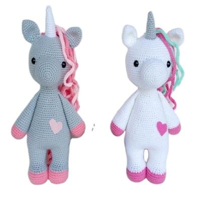 China Custom Knitted Stuffed Plush Toys for sale