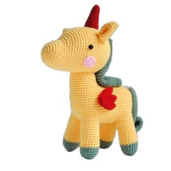 China Custom Knitted Stuffed Plush Toys for sale