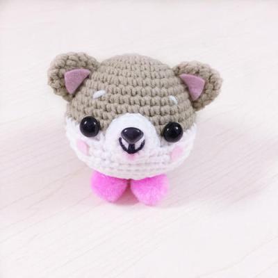 China Custom Knitted Stuffed Plush Toys for sale