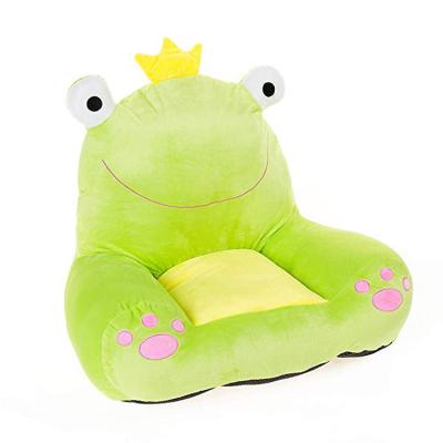 China Contemporary Decorative Frog Animal Covers Baby Cushion Sofa Chair for sale