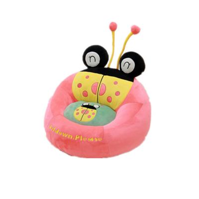 China Contemporary Wholesale 50cm Soft Cushion Plush Baby Animal Sofa Chair for sale