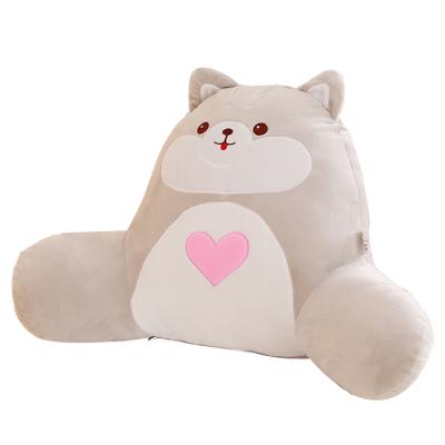 China Memory Sufficient Elasticity Shape Waist Cushion Animal Pillow for sale