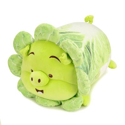 China Cozy Chinese Cabbage Pig Pillow for sale