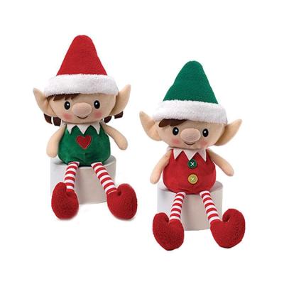 China Custom Stuffed Plush Christmas Elf Plush Toy for sale