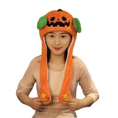 China Plush Halloween Airbag Hat Toy for sale