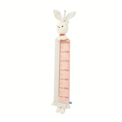 China Cute Plush Height Ruler Kids Height Feet Scale Chart Ruler Increasing Feet For Kids Soft Cute Animal Ruler for sale