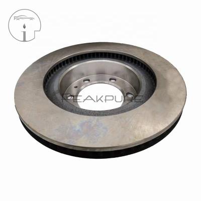 China Auto Brake Systems Rotor Brake Discs 43512-60150 43512-60151 43512-60160 42431-60200 42431-60201 42431-60270 For TOYOTA LAND CRUISER PRADO J12 for sale