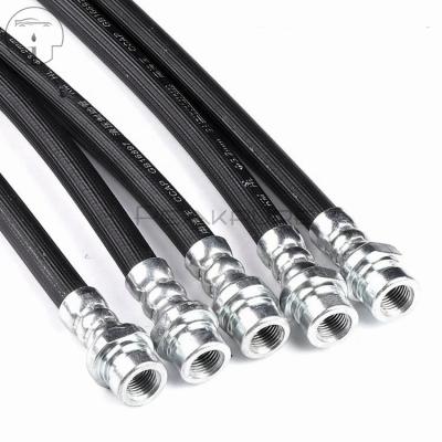 China Auto Brake Systems Hydraulic Brake Hose With Fittings 90947-02F20 For Toyota Land Cruiser Prado (_J12_) 02-09 for sale