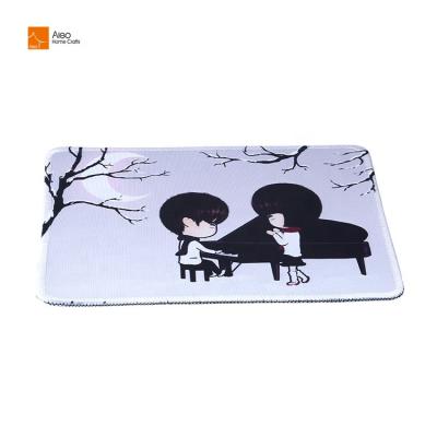 China Good quality promotion gift HEATER custom mouse pad, non-slip mousepad, computer mouse pad for sale