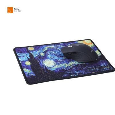 China Custom Small Size HOT Lock Edge Gaming Mouse Pad, Unique Design Personalized Mousepad Brand Gaming Mousepad for sale