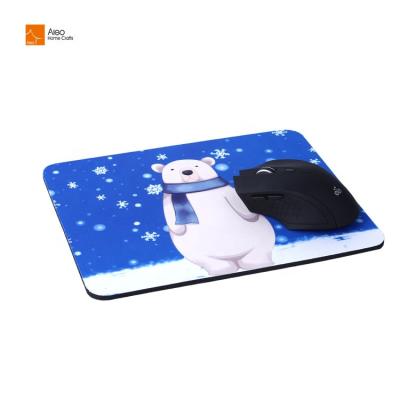 China Aleo Razer PASSIONATE Custom Mouse Pad for Playmats / Gaming / Study White Mouse Pad for sale