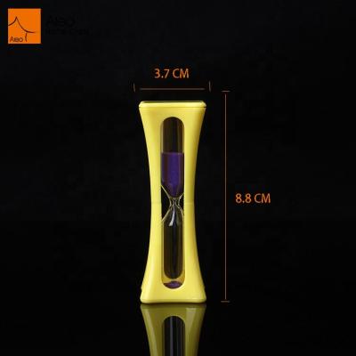 China Decoration Gift/Timing/Timer Mini Hourglass Sandglass Sand Clock 2 Minutes Sand Timer Cooking or Timer for Kid for sale