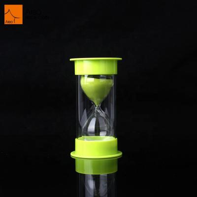 China Gift/timing/classic decoration hour sand timer toothbrush glass hourglass, baby game toys hour glass hourglass 15 minutes for sale