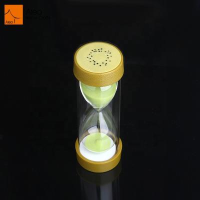 China Directly Supply Popular Fruit Kiwi 25min Sand Timer Gift / Timing / Sand Timer Plastic Hourglass Decoration Manufacturer and Wholesale for sale