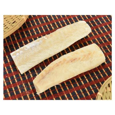 China High Quality Caffeinated Pacific Cod Dry Salted Fish Loins for sale