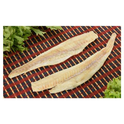 China Wholesale Low Fat Dried Salted Fish Band Alaska Pollock Fillets for sale