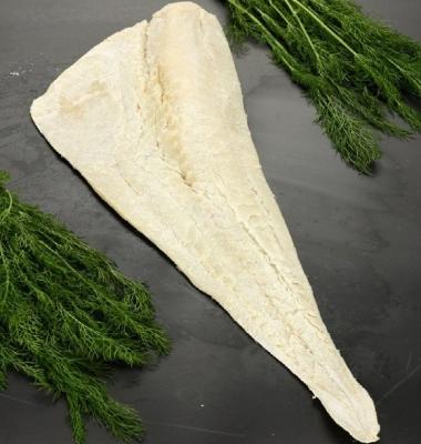 China Skinless PBO Low Fat Salted Atlantic Cod Fillets for sale