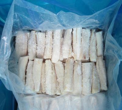 China Low Fat Wet Salted Alaskan Pollock Fish Stick for sale