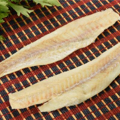 China Low Fat Dry Salted Alaskan Pollock Fillets for sale